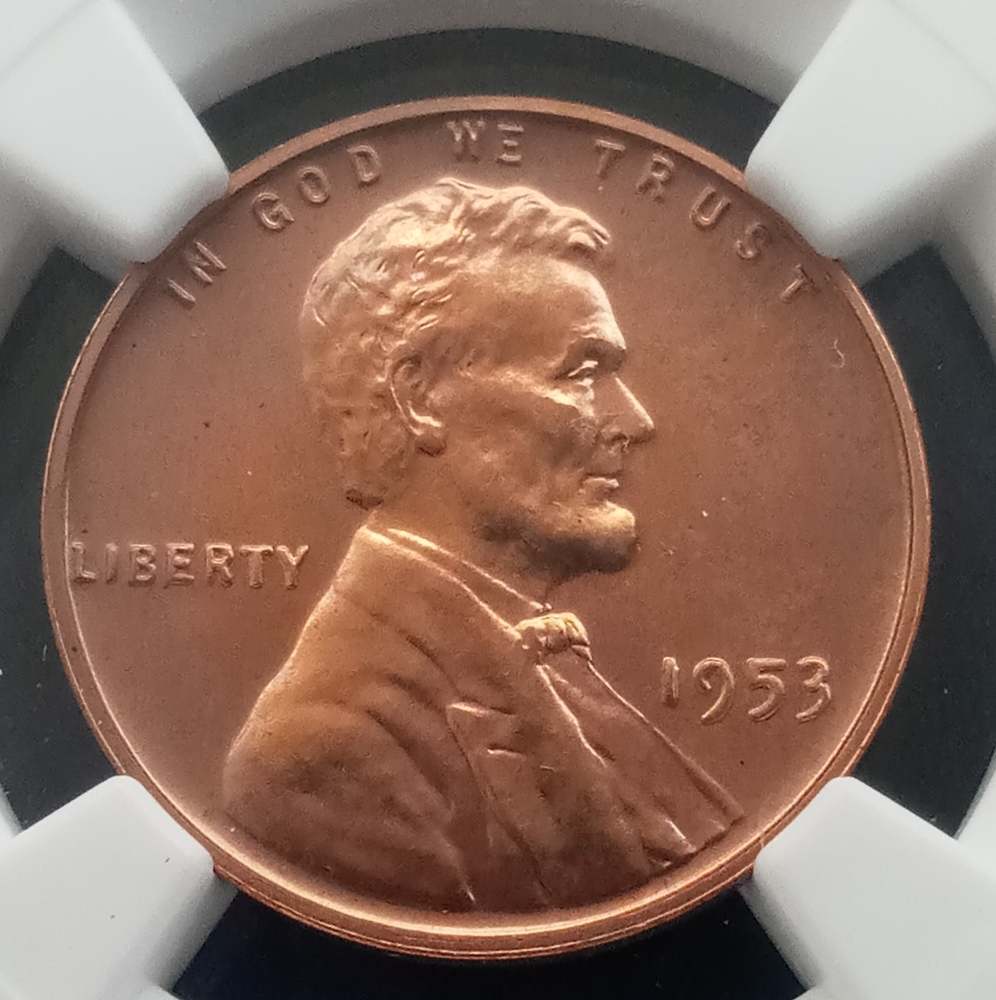 1953 DDO FS-101 Copper Red Lincoln Penny Collector's Item